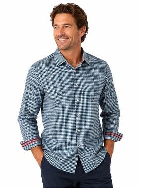 Robert Graham Modern
American 2XL
Tailored Fit Check Button Down Shirt